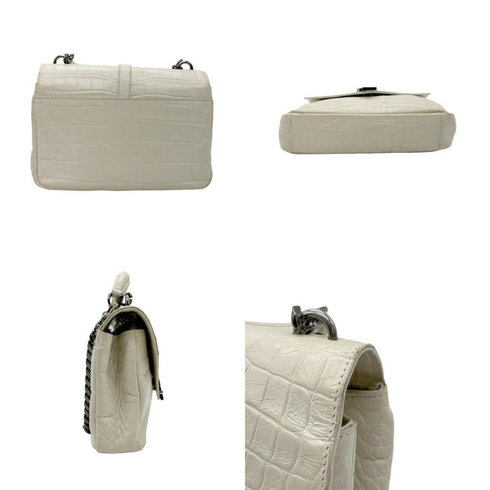 Saint Laurent cross Belt shoulder Crossbody embossed Body bag handbag Bum